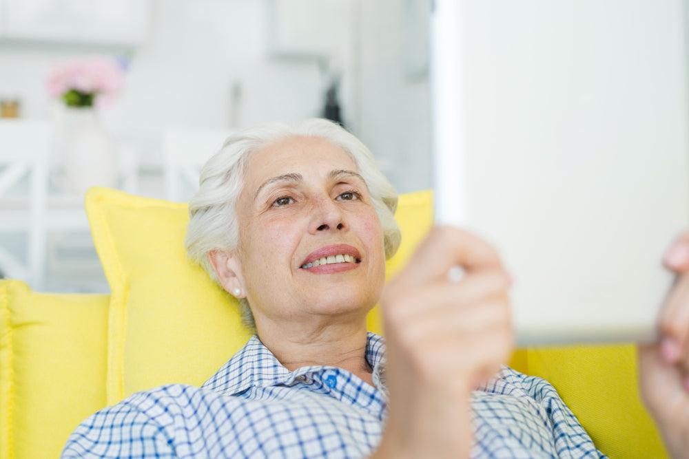 Golden Independence: Smiling Through the Years with At-Home Dental Care