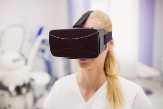 Beyond Reality: Virtual Reality (VR) in Dental Practice