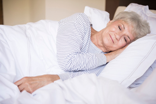 Senior's Sleep and Smile Revitalized